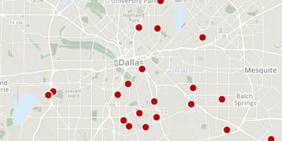 Dallas犯罪地图